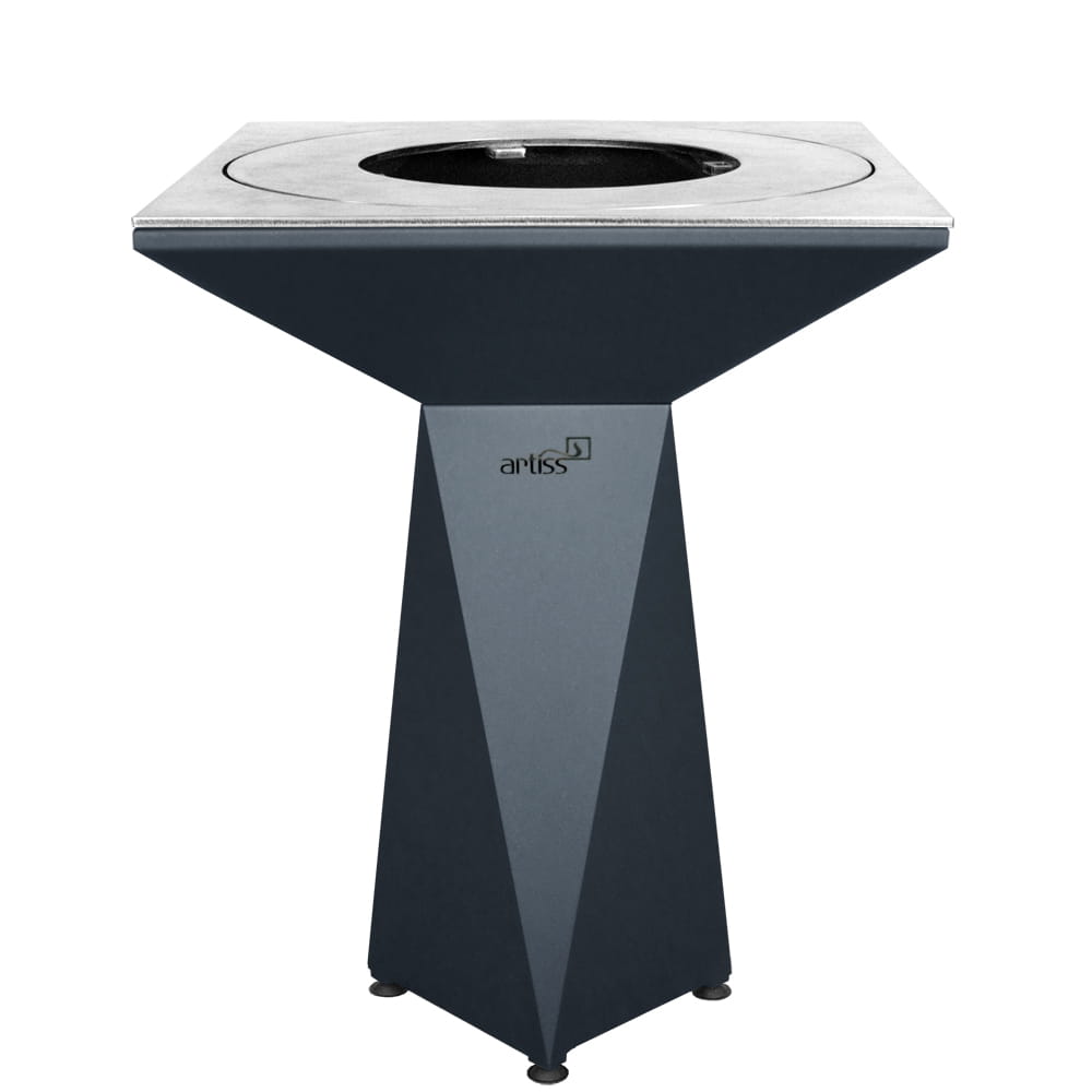 Wkład kominkowy z płaszczem wodnym DEFRO RIVA SM SHORT 16kW czarny g1 basic grafit 1 - Wkład kominkowy z płaszczem wodnym DEFRO RIVA SM SHORT 16kW czarny